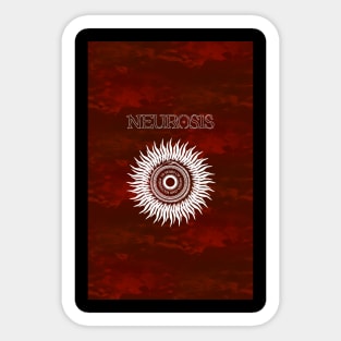 Neurosis - 30 Years Of Strength And Wisdom. Sticker